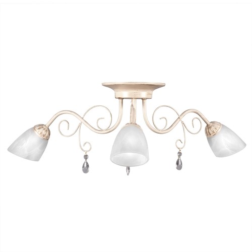 Люстра потолочная 3 плафона S2019-3