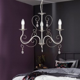 Люстра Петрасвет S1021-3, 3хЕ14 макс, 60Вт