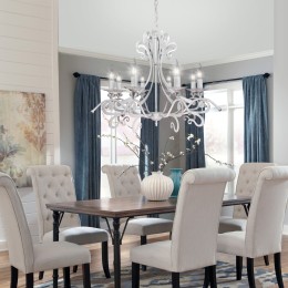 Люстра Петрасвет S3143-8, 8хЕ14 макс, 60Вт