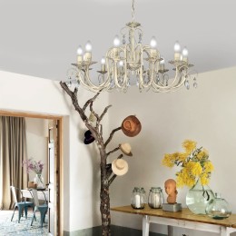 Люстра Петрасвет S1253-12, 12хЕ14 макс, 60Вт