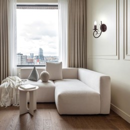 Бра Петрасвет S1256-1, 1хЕ14 макс, 60Вт