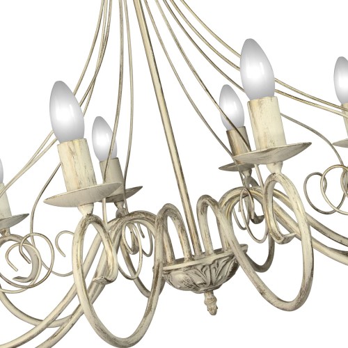 Люстра подвесная большая S1200-16