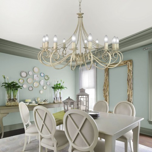 Люстра подвесная большая S1200-16