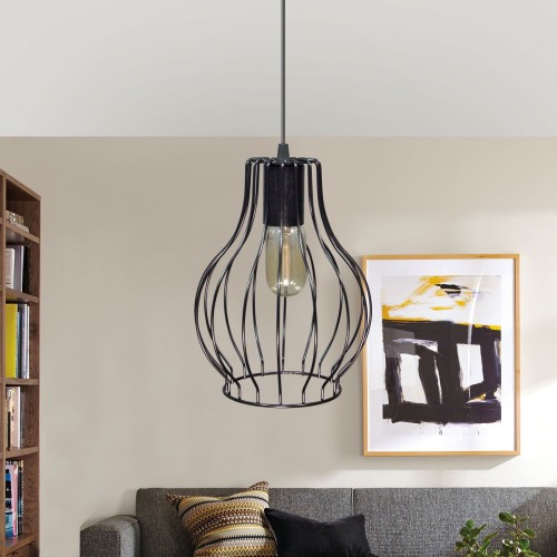 Люстра подвесная лофт производство Россия S2381-1