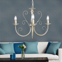 Люстра Петрасвет S1056-3, 3хЕ14 макс, 60Вт