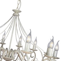 Люстра Петрасвет S1268-12, 12хЕ14 макс, 60Вт