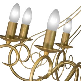 Люстра Петрасвет S1203-8, 8хЕ14 макс, 60Вт