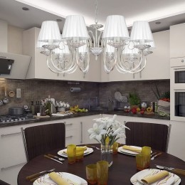 Люстра Петрасвет S1002-10, 10хЕ14 макс, 60Вт