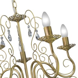 Люстра Петрасвет S1197-5, 5хЕ14 макс, 60Вт