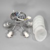 Люстра потолочная 5 плафонов S2408-5