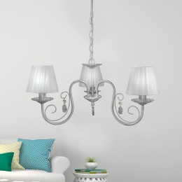 Люстра Петрасвет S1139-3, 3хЕ14 макс, 60Вт