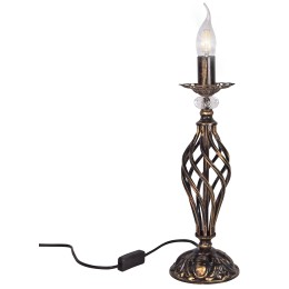 Настольная лампа Петрасвет S5090-1, 1хЕ14 макс, 60Вт