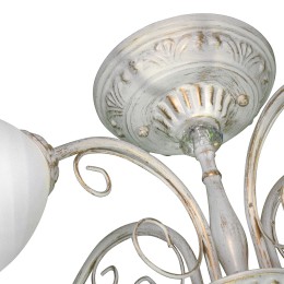 Люстра Петрасвет S2370-5, 5хЕ27 макс, 60Вт