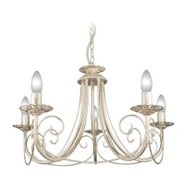 Люстра Петрасвет S1117-5, 5хЕ14 макс, 60Вт