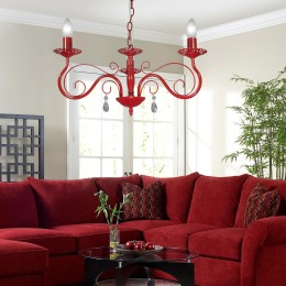 Люстра Петрасвет S1234-3, 3хЕ14 макс, 60Вт