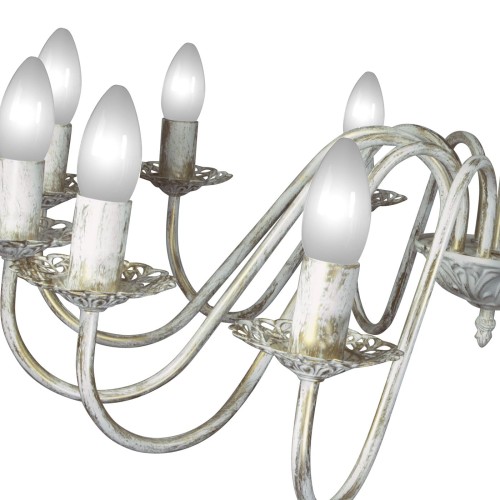 Люстра большая подвесная 8 ламп S3010-12