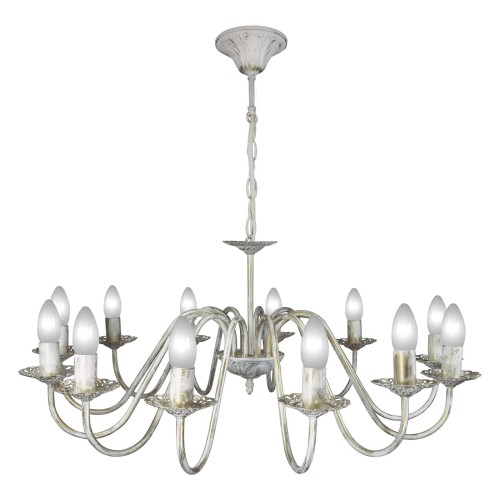 Люстра большая подвесная 8 ламп S3010-12