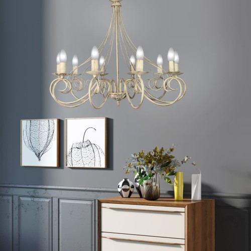 Люстра подвесная большая S1252-10