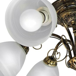 Люстра Петрасвет S2427-6, 6хЕ27 макс, 60Вт