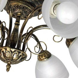 Люстра Петрасвет S2427-6, 6хЕ27 макс, 60Вт