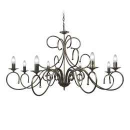 Люстра Петрасвет S1191-8, 8хЕ14 макс, 60Вт