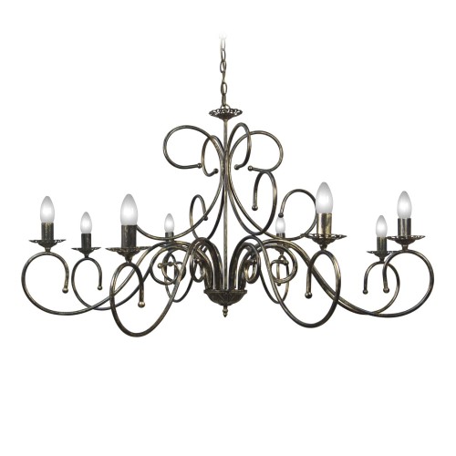 Люстра подвесная 8 ламп S1191-8