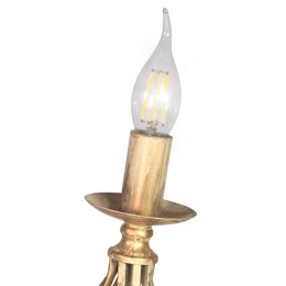 Настольная лампа Петрасвет S5097-1, 1хЕ14 макс, 60Вт