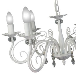 Люстра Петрасвет S1210-6, 6хЕ14 макс, 60Вт