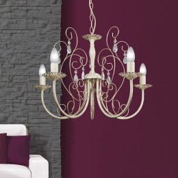 Люстра Петрасвет S1089-5, 5хЕ14 макс, 60Вт