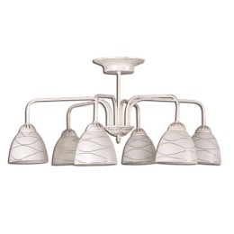 Люстра Петрасвет S2140-6, 6хЕ27 макс, 60Вт