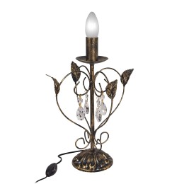 Настольная лампа Петрасвет S5102-1, 1хЕ14 макс, 60Вт