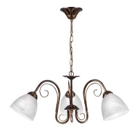 Люстра Петрасвет S2011-3, 3хЕ14 макс, 60Вт