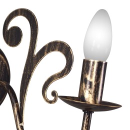 Бра Петрасвет S1263-1, 1хЕ14 макс, 60Вт