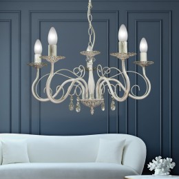 Люстра Петрасвет S1140-5, 5хЕ14 макс, 60Вт