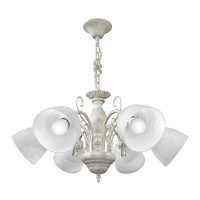 Люстра Петрасвет S2322-6, 6хЕ14 макс, 60Вт