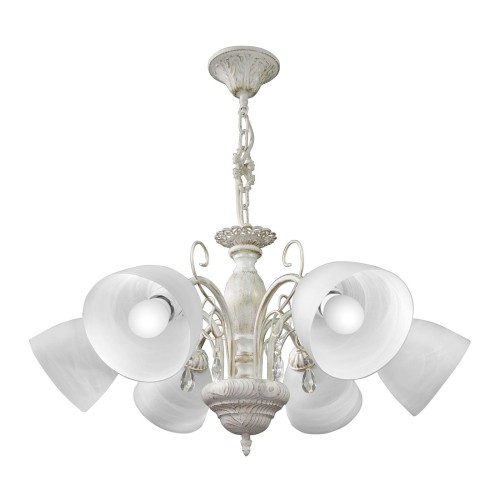 Люстра подвесная 6 плафонов S2322-6