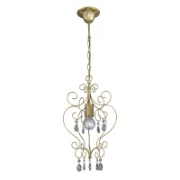 Люстра Петрасвет S1196-1, 1хЕ27 макс, 100Вт