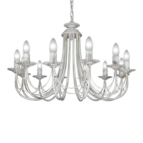 Люстра подвесная большая для зала S1160-12