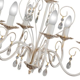 Люстра Петрасвет S1026-6, 6хЕ14 макс, 60Вт