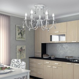 Люстра Петрасвет S1212-5, 5хЕ14 макс, 60Вт