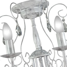 Люстра Петрасвет S1212-5, 5хЕ14 макс, 60Вт