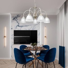 Люстра Петрасвет S2502-5, 5хЕ27 макс, 60Вт