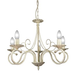 Люстра Петрасвет S1116-5, 5хЕ14 макс, 60Вт