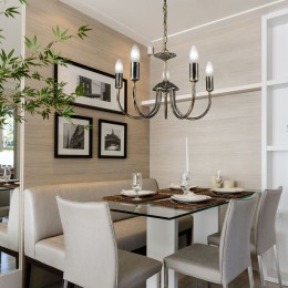 Люстра Петрасвет S1213-5, 5хЕ14 макс, 60Вт