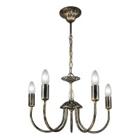 Люстра Петрасвет S1213-5, 5хЕ14 макс, 60Вт