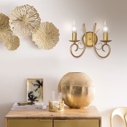 Бра Петрасвет S1203-2, 2хЕ14 макс, 60Вт