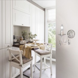 Бра Петрасвет S1153-1, 1хЕ14 макс, 60Вт