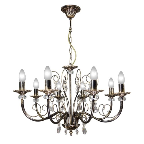 Люстра подвесная 8 ламп S1107-8