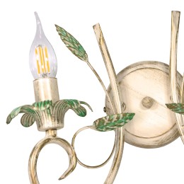 Бра Петрасвет S1287-2, 2хЕ14 макс, 60Вт