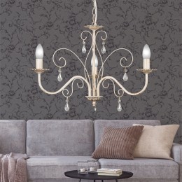 Люстра Петрасвет S1010-3, 3хЕ14 макс, 60Вт